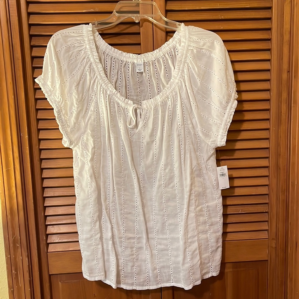 Old Navy Peasant blouse
